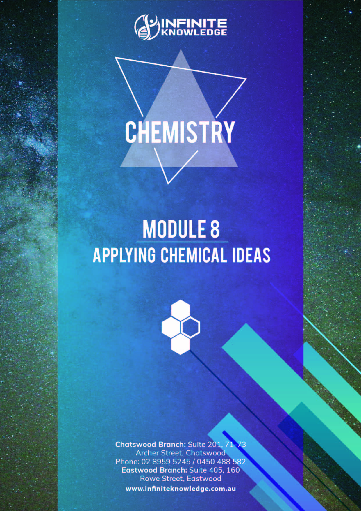 HSC Chemistry Module 8 Applying chemical ideas